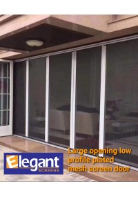 Monarch MAX Low Profile Pleated Mesh Screen